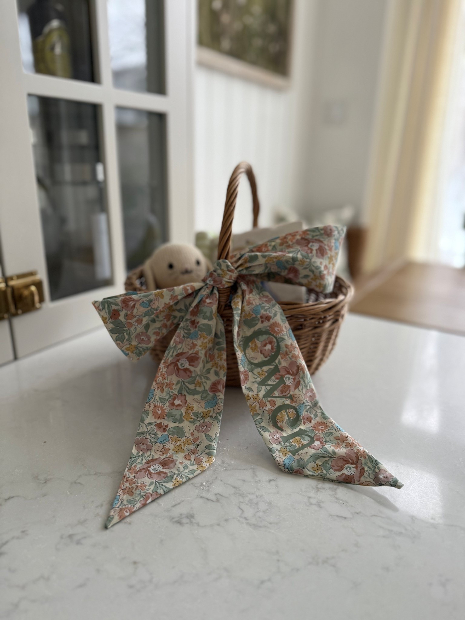 Owen’s Easter basket + ribbon I made for it 

#LTKKids #LTKBaby #LTKSeasonal