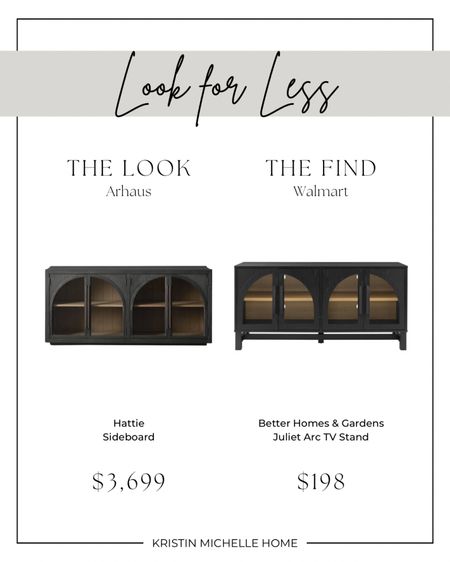 Look for Less: Media Cabinet

#LTKhome