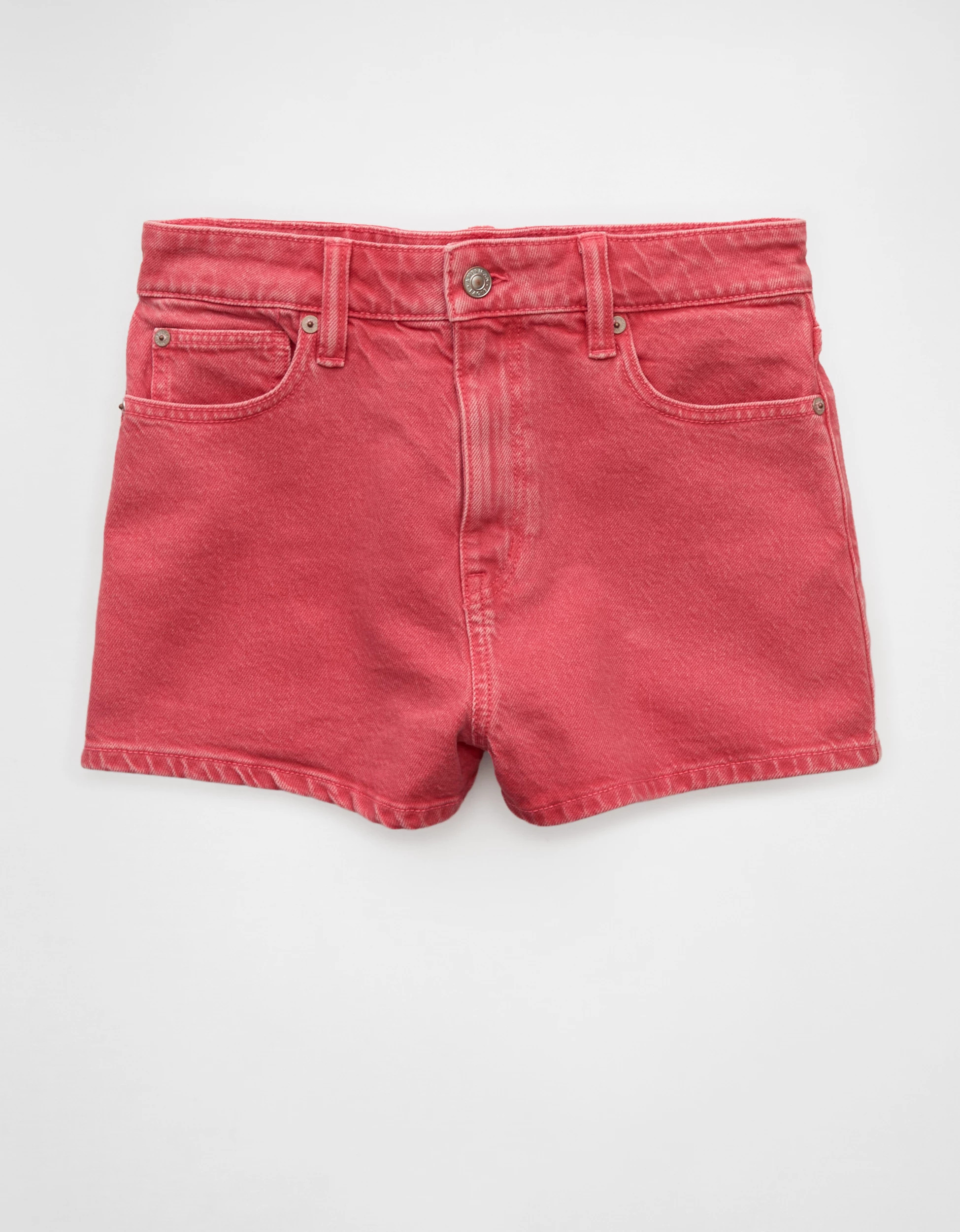 AE Stretch Super High-Waisted Cheeky Short | American Eagle Outfitters (US & CA)