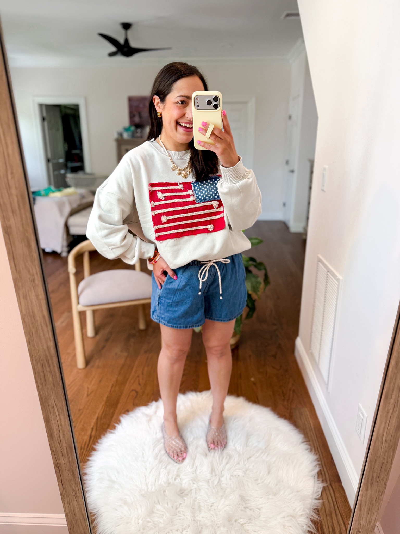 Target Sunday try on
Sweatshirt: large
Shorts: mediumm

#LTKSeasonal #LTKPetite #LTKmomlife
