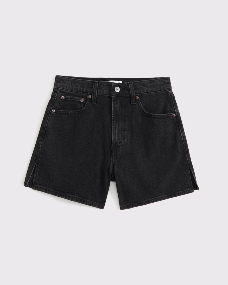 High Rise Dad Short | Abercrombie & Fitch (US)