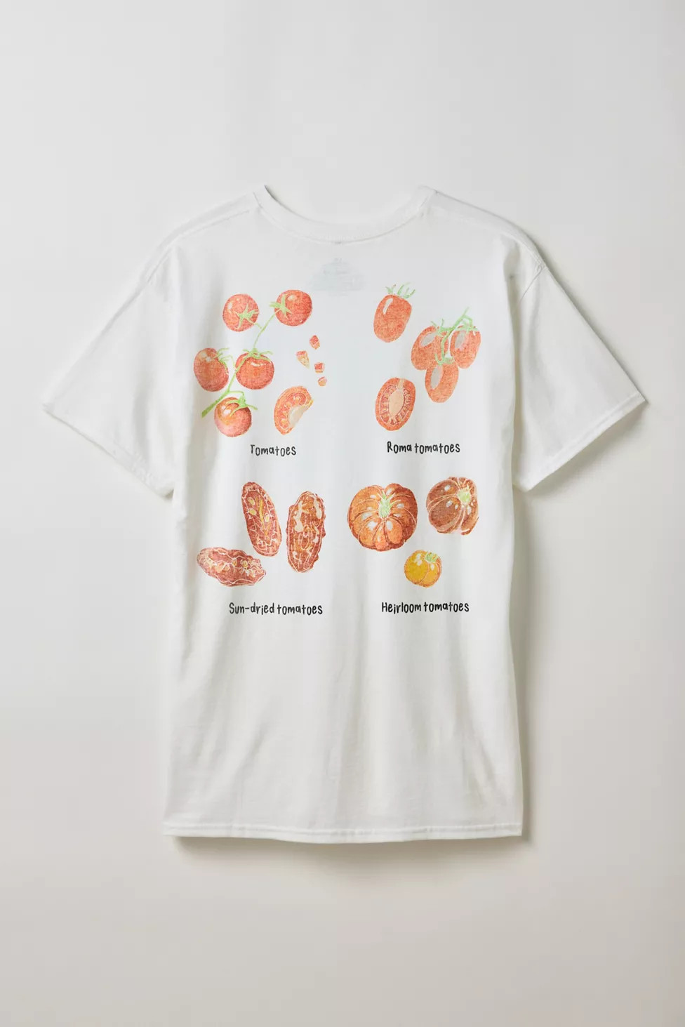 Palermo Italy Tomato Graphic Tee | Urban Outfitters (US and RoW)