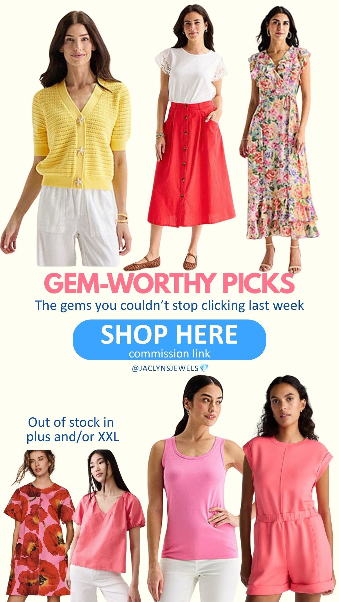 All the tanks are the same, but they have different listing. They are great colors for the spring palette. 

I size down in the tanks. They are excellent basics and 100% cotton

Tank colors I like for springs:
coral
Provence
azure blue
Strawberry freeze
Aqua splash
Cabana coral
Honeydew

#LTKOver40 #LTKPlusSize #LTKMidsize