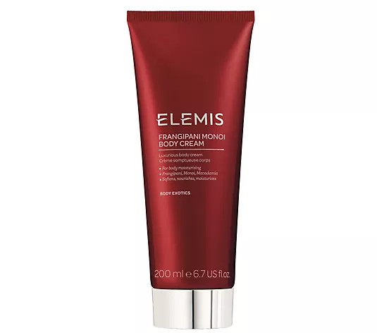 ELEMIS Frangipani Monoi Body Cream, 6.7 fl oz - QVC.com | QVC