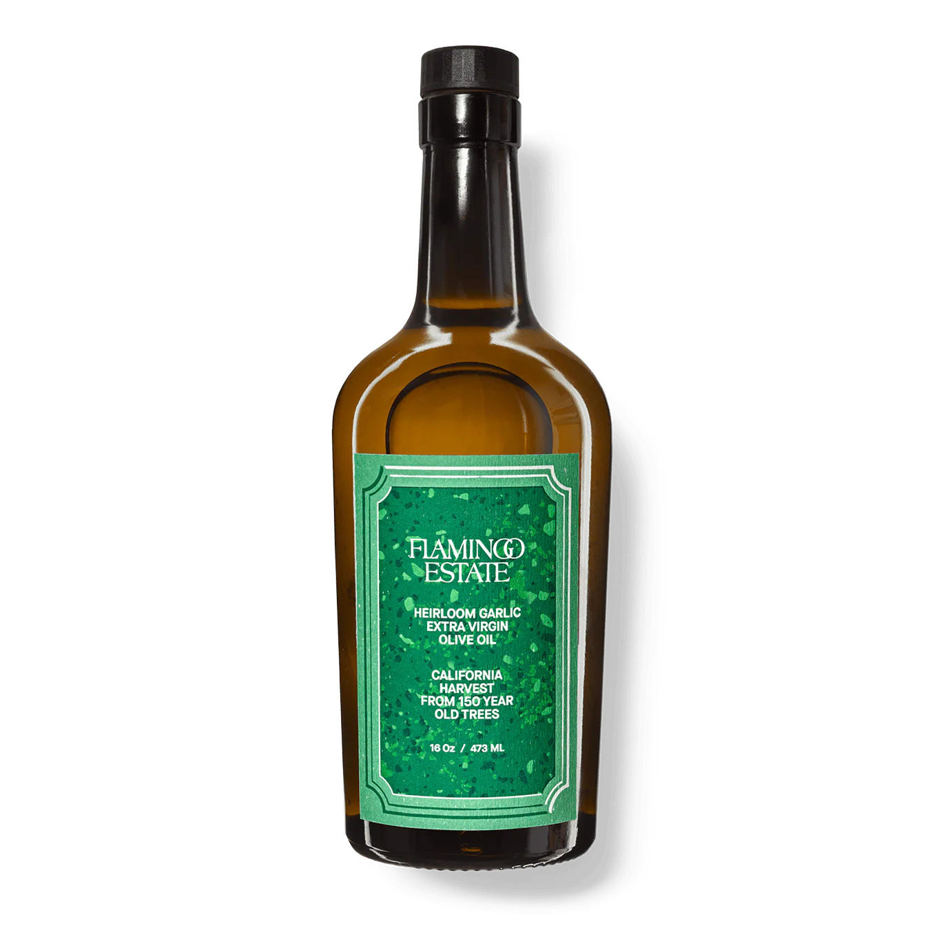 Heirloom Garlic Olive Oil | Flamingo Estate