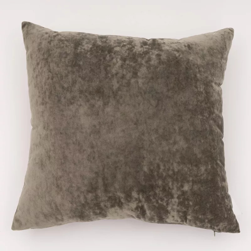 20"x20" Oversize Soft Crushed Velvet Square Throw Pillow - freshmint | Target