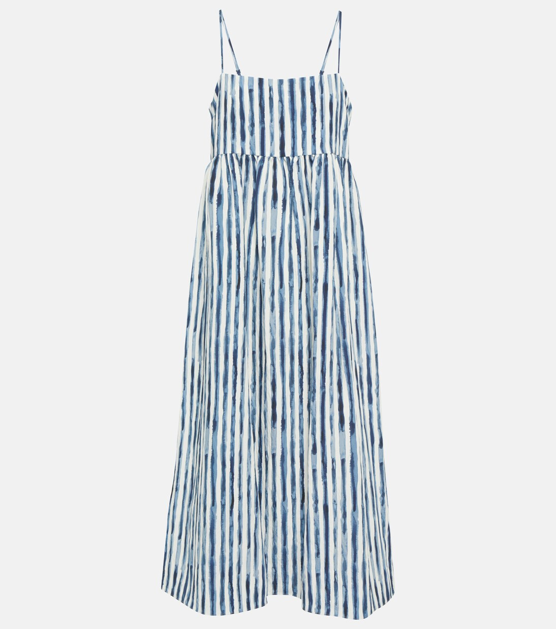 Striped midi dress | Mytheresa (US/CA)