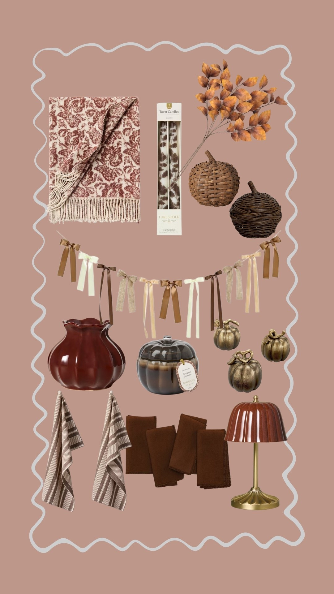 Cute & affordable fall decor inspo 🎃