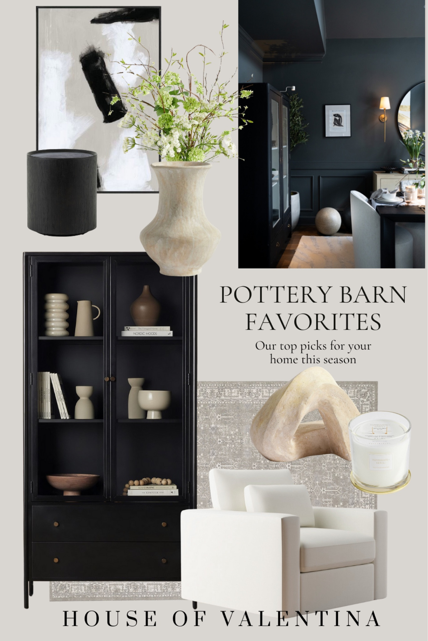 Pottery Barn Favorites 🖤

#LTKhome #LTKMostLoved #LTKfindsunder100