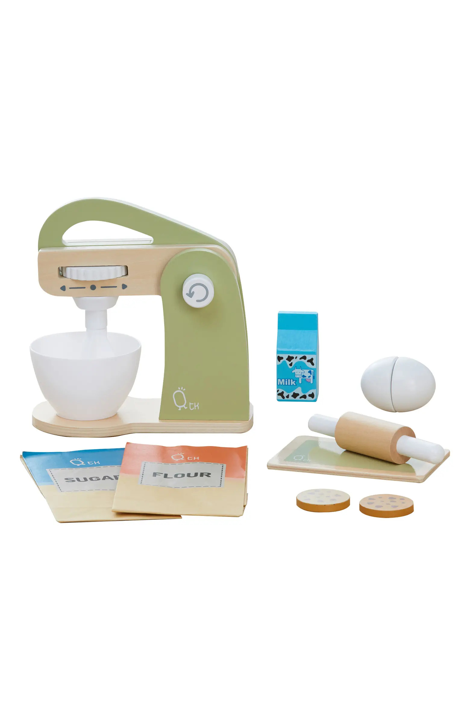 Teamson Kids Little Chef Frankfurt 10-Piece Wood Mixer Set | Nordstrom | Nordstrom