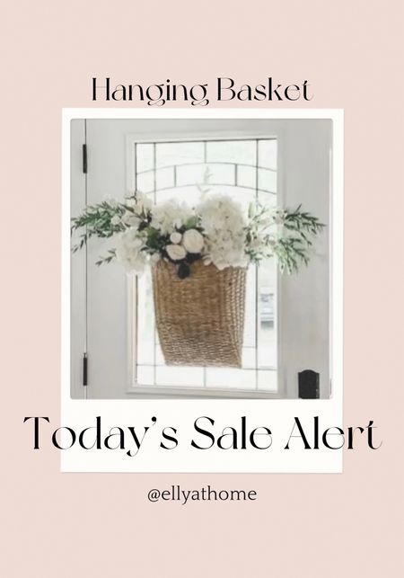 My hanging door basket is on sale at Ballard Designs! Beautiful seaside basket for styling all year long! Hang on a door or wall. Other door baskets on sale. Makes a nice gift! Christmas, holiday decorating. Basket styling, home decor accessories. Best seller. 


#LTKhome #LTKsalealert #LTKHoliday
