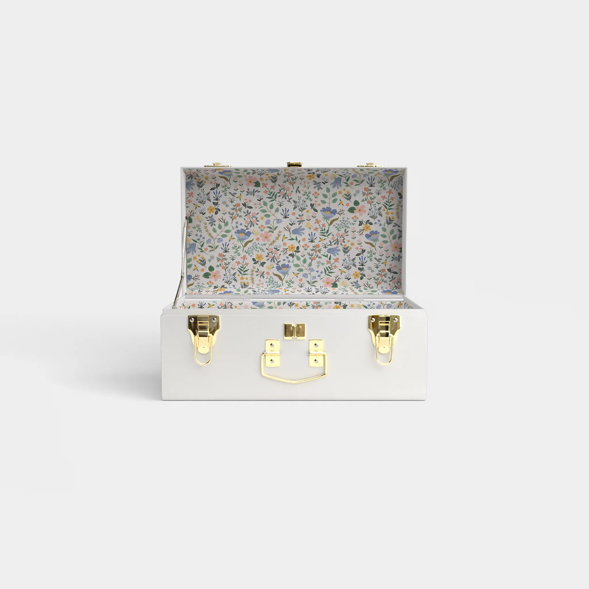 Mini Trunk - White | Petite Keep, LLC