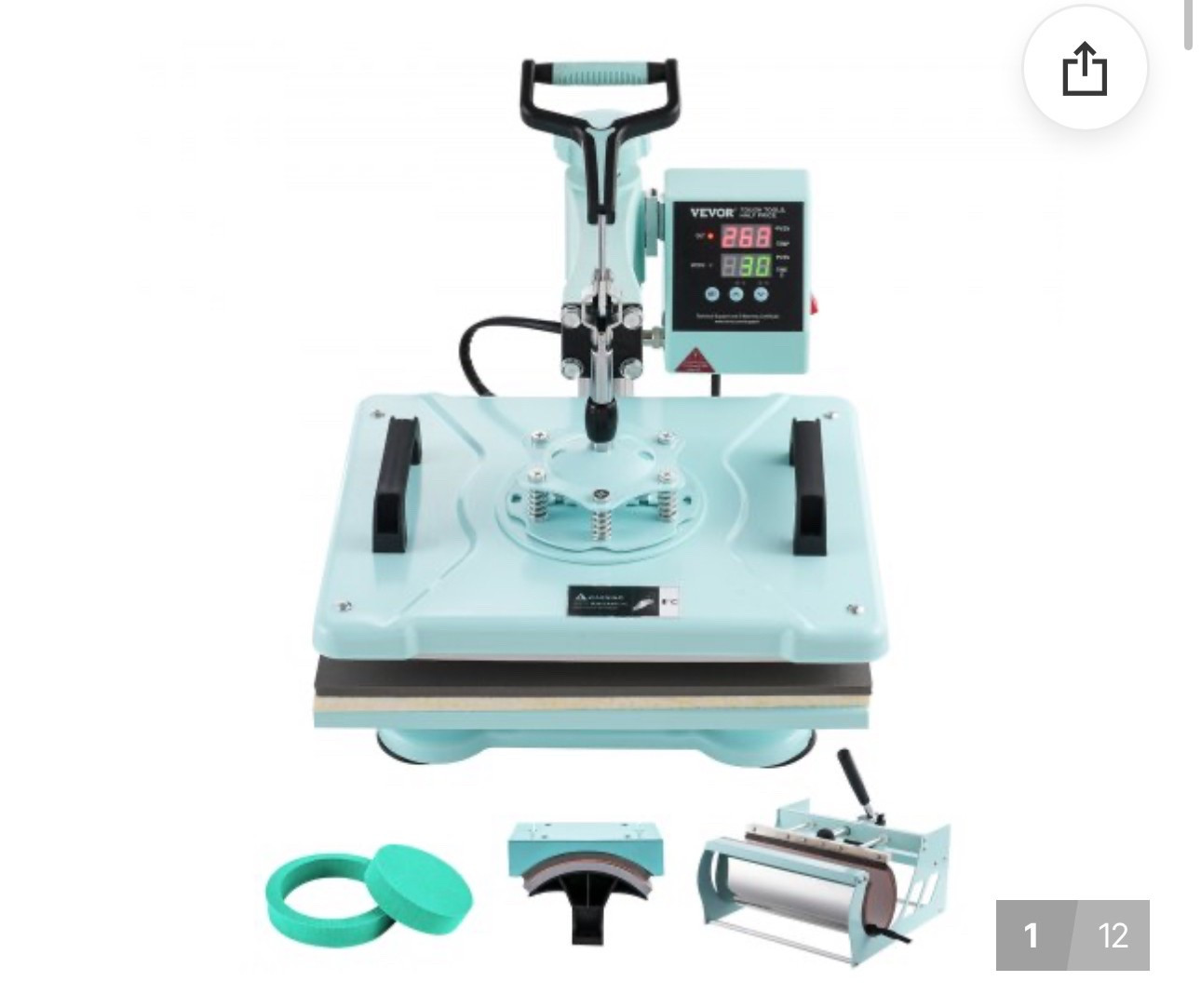 Heat press , this has come
In handy for DIY and business apparel 

#LTKHome #LTKMens #LTKWorkwear