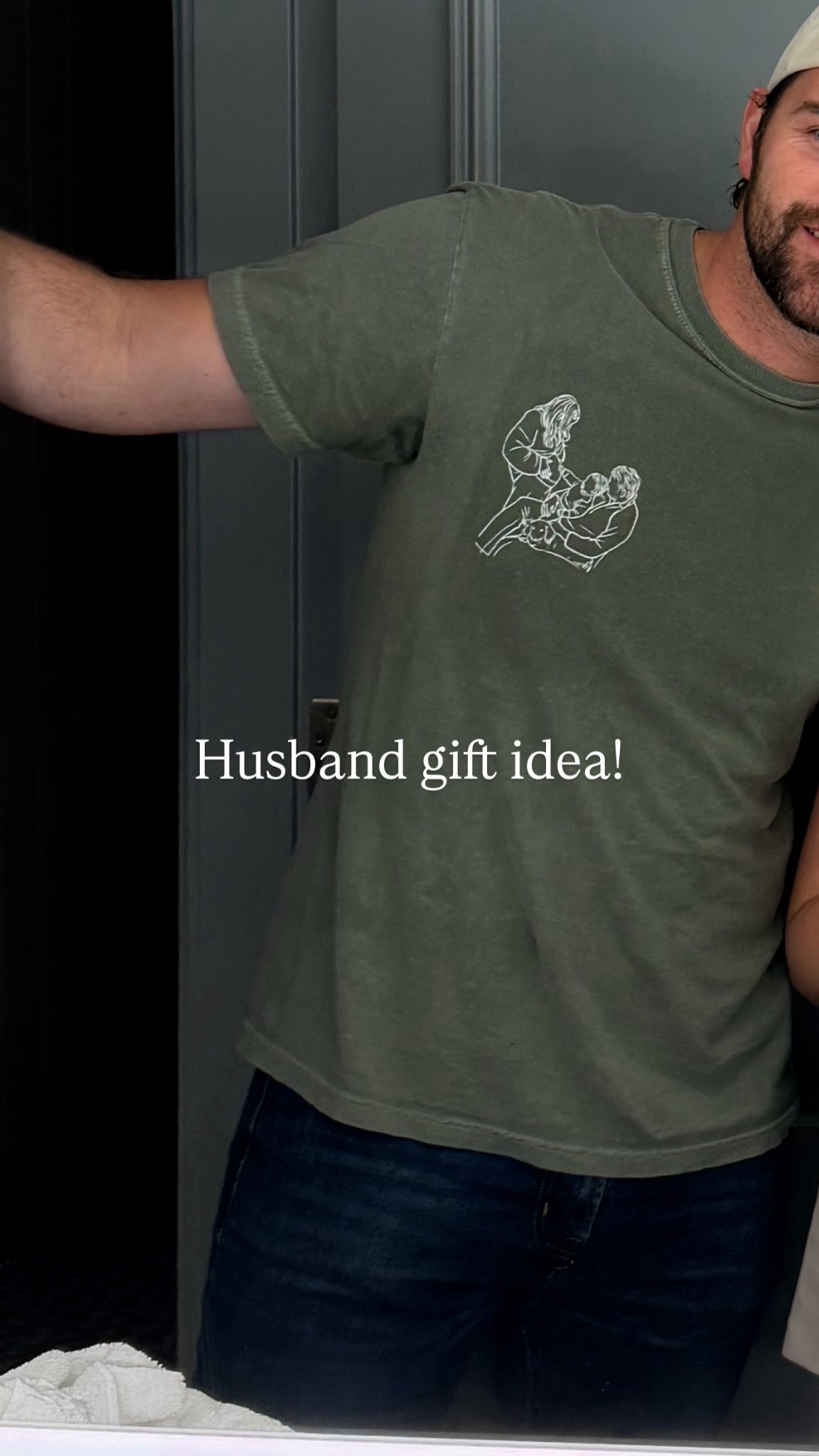 Husband gift idea! 🎁 I’ve done the tee and sweater and they are some of Jay’s favourites!

#LTKmens #LTKfamily #LTKholiday