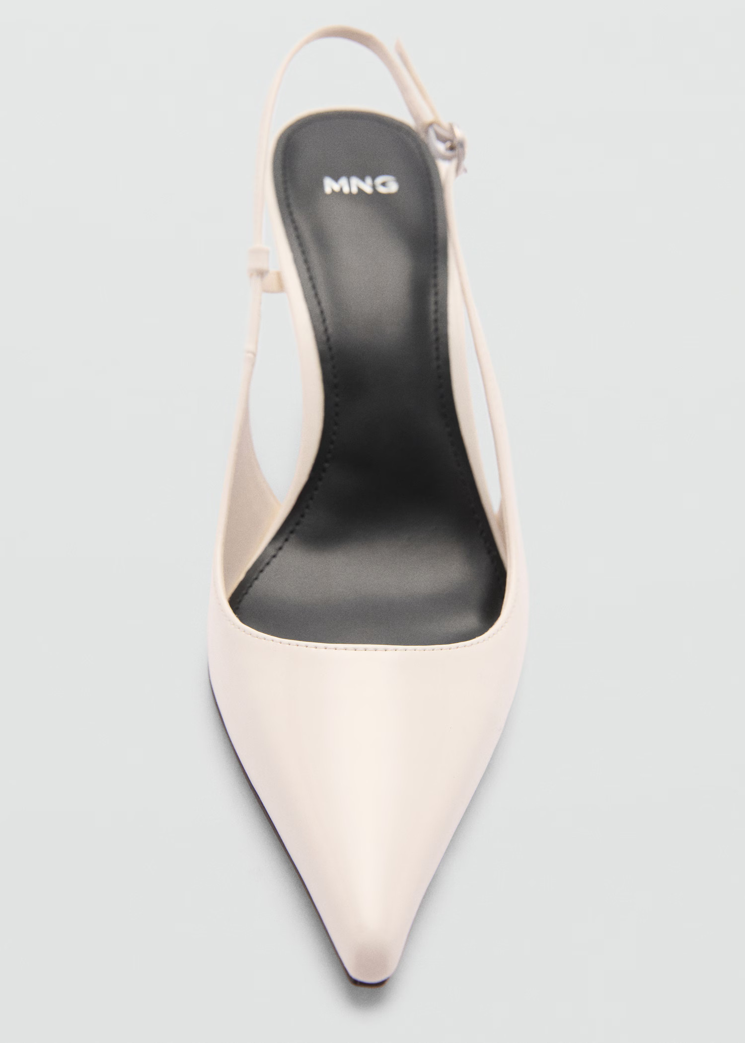 Pointed toe heel shoes | MANGO (UK)