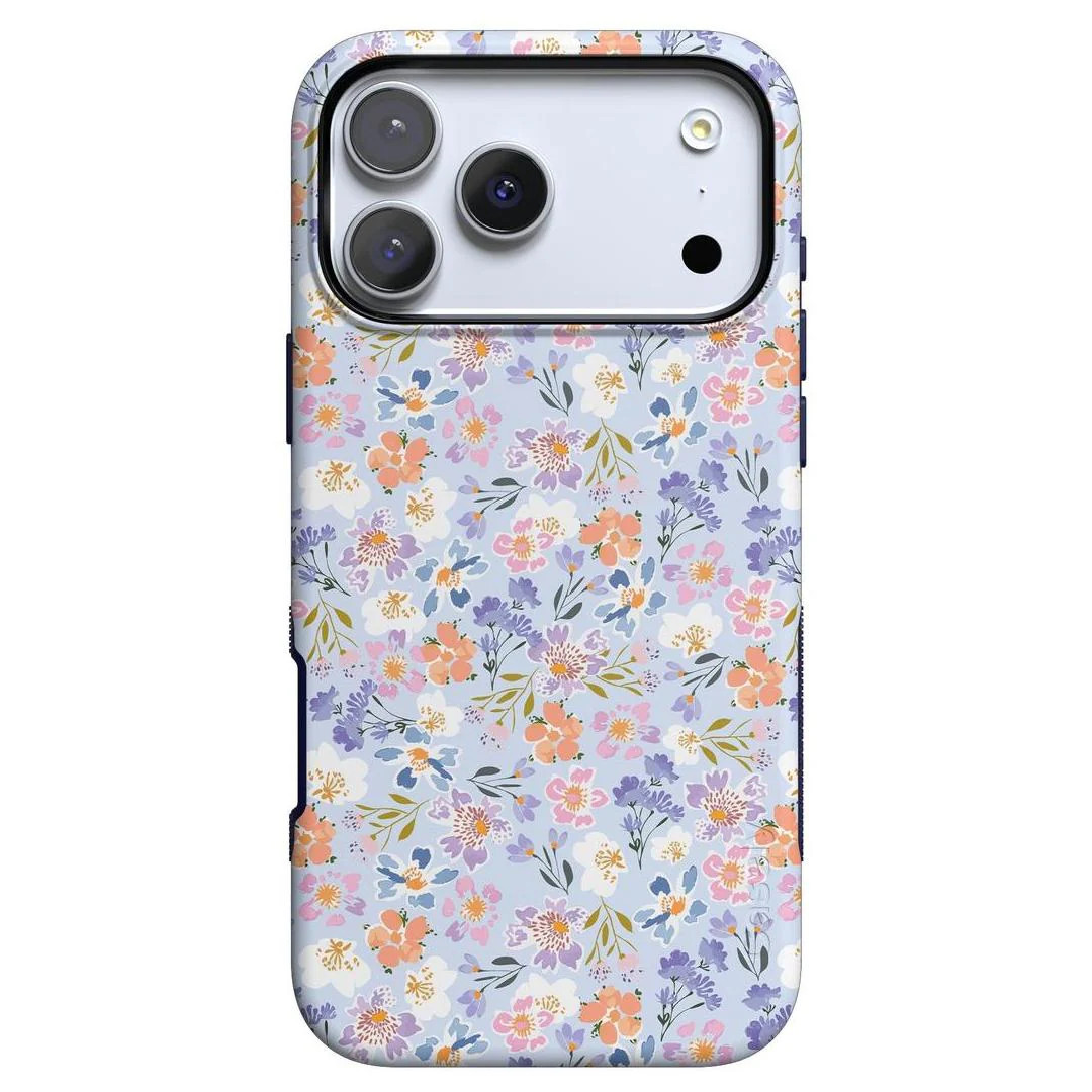Poppy Meadows   Pastel Floral Case | CASELY