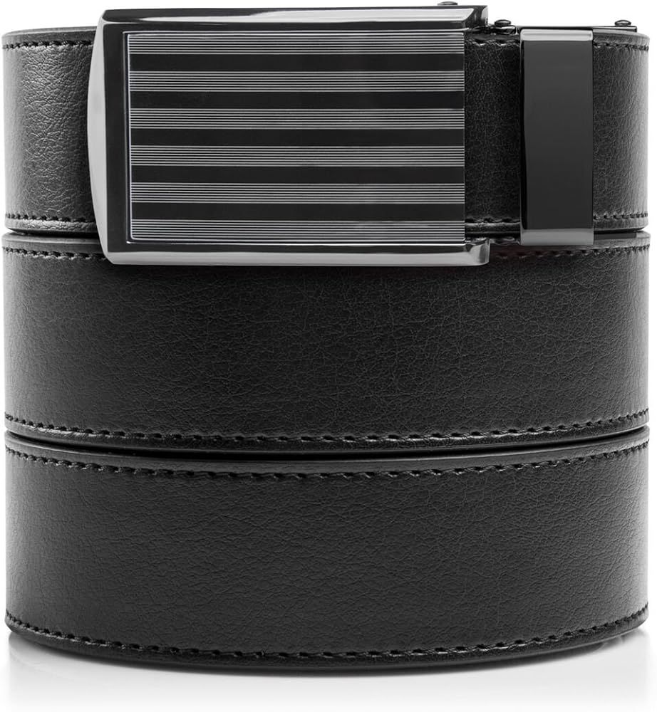 SlideBelts Men's Ratchet Belt - Custom Fit | Amazon (US)
