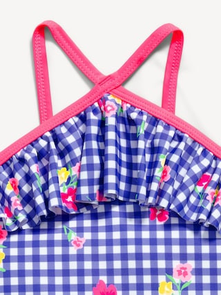 Ruffled One-Piece Swimsuit for Toddler Girls | Old Navy (US)