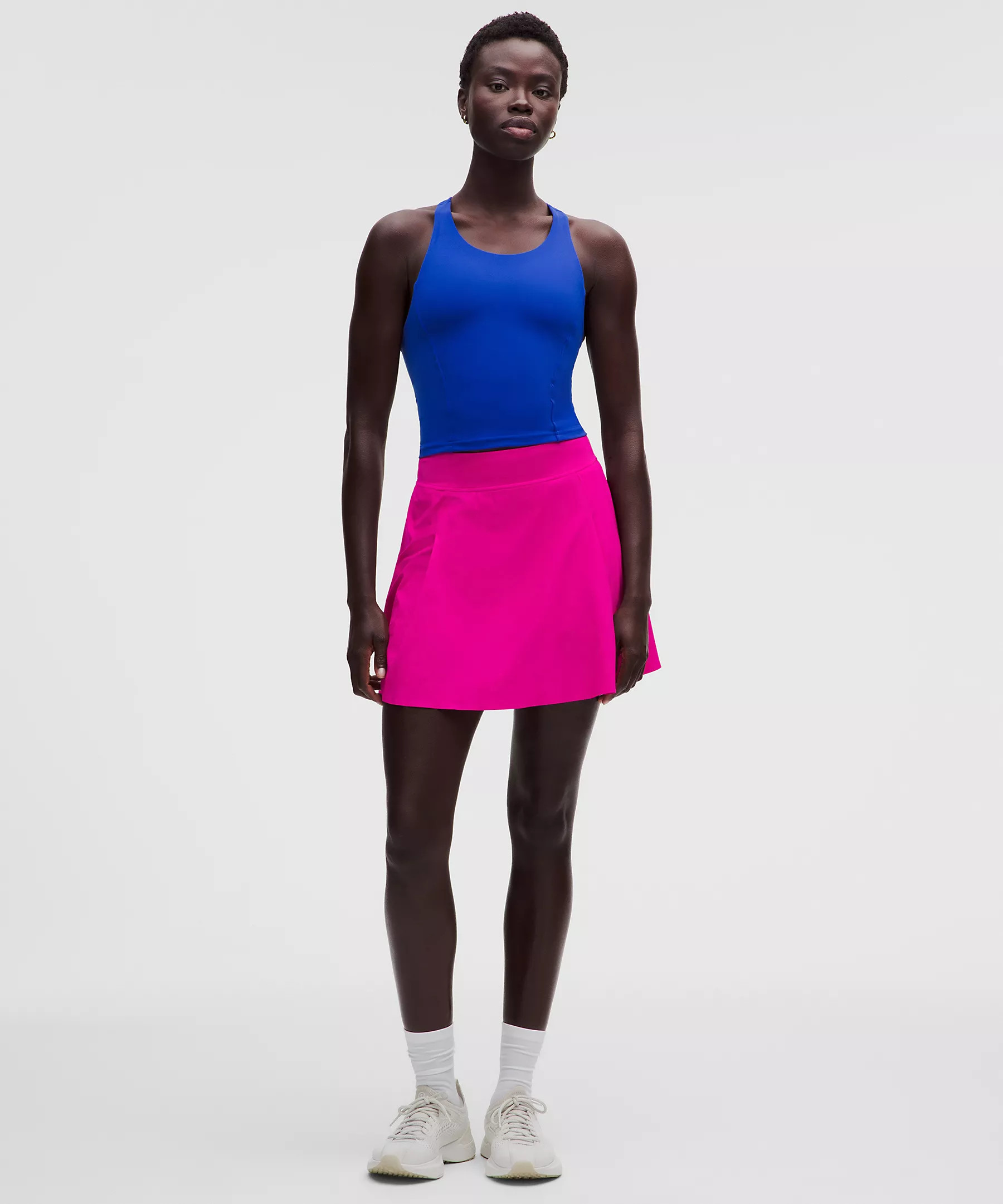 A-Line Side-Pleat Tennis Skirt | Lululemon (US)