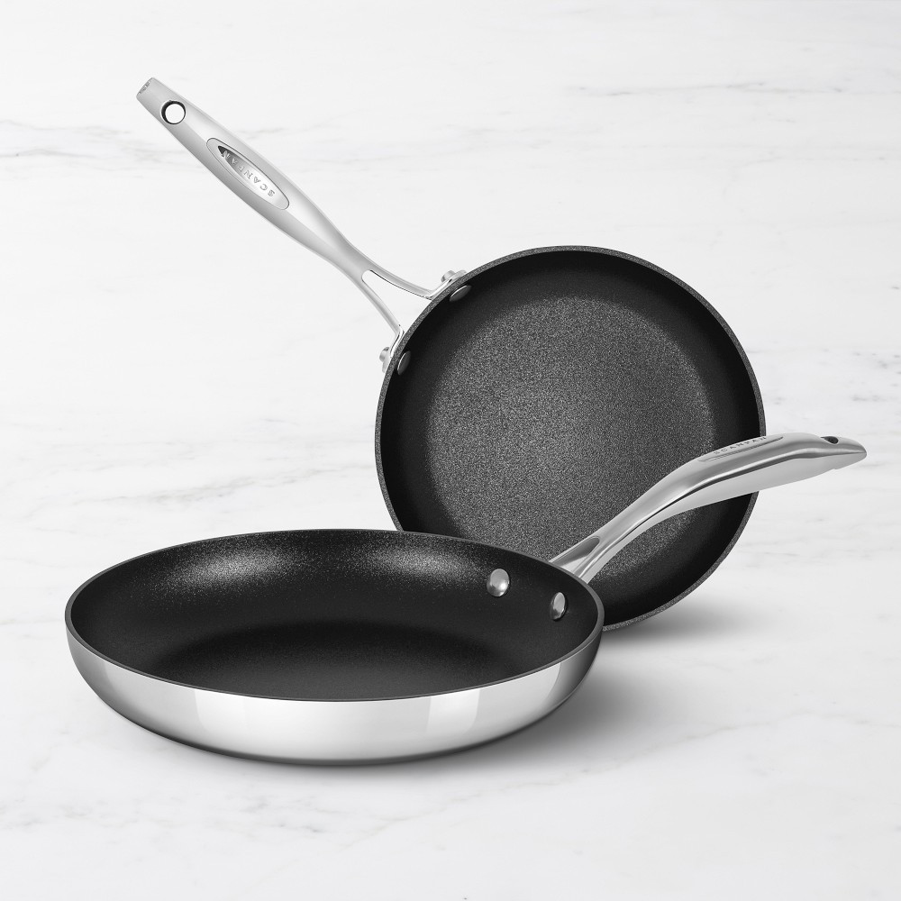 SCANPAN® HaptIQ Nonstick Fry Pan Set | Williams-Sonoma