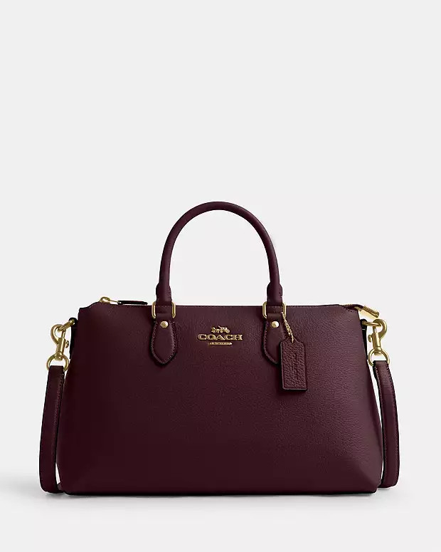 Georgia Satchel Bag | Coach Outlet US