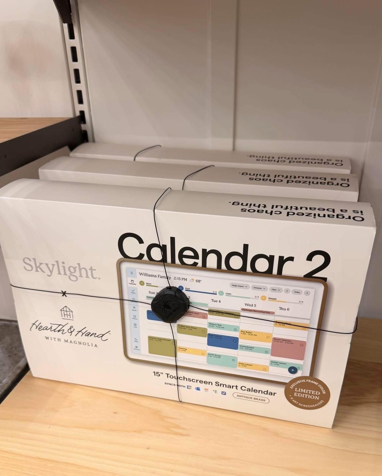 Skylight x Hearth and Hand!! This gold frame is beautiful. 😍😍😍 If you don’t have one of these, here’s your sign.  

#LTKmomlife #LTKdayinmylife #LTKHome