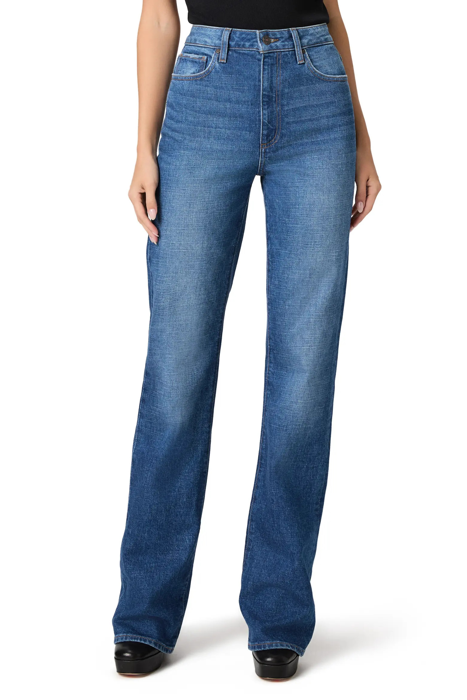 PAIGE Stevie High Waist Bootcut Jeans (Women) | Nordstrom | Nordstrom