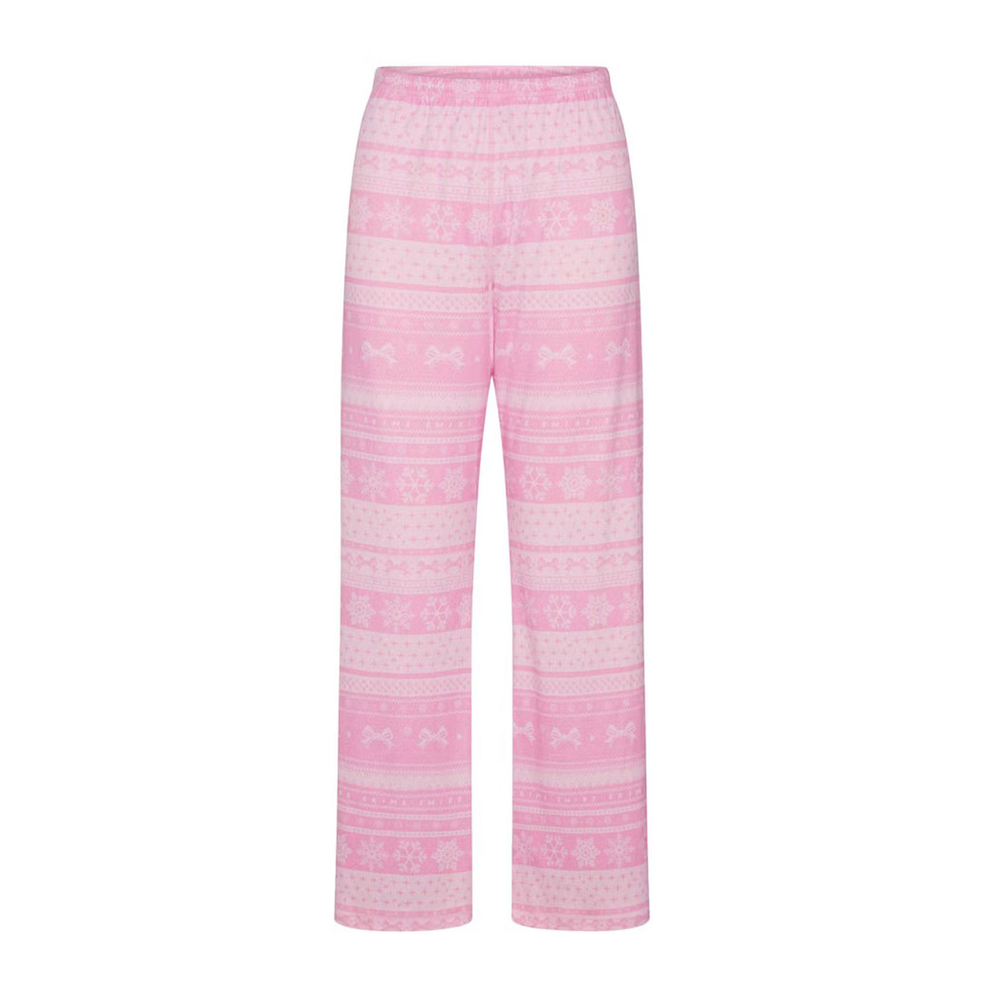 Pyjama Pants Bubblegum Bow Fairisle | Brown Thomas (IE)