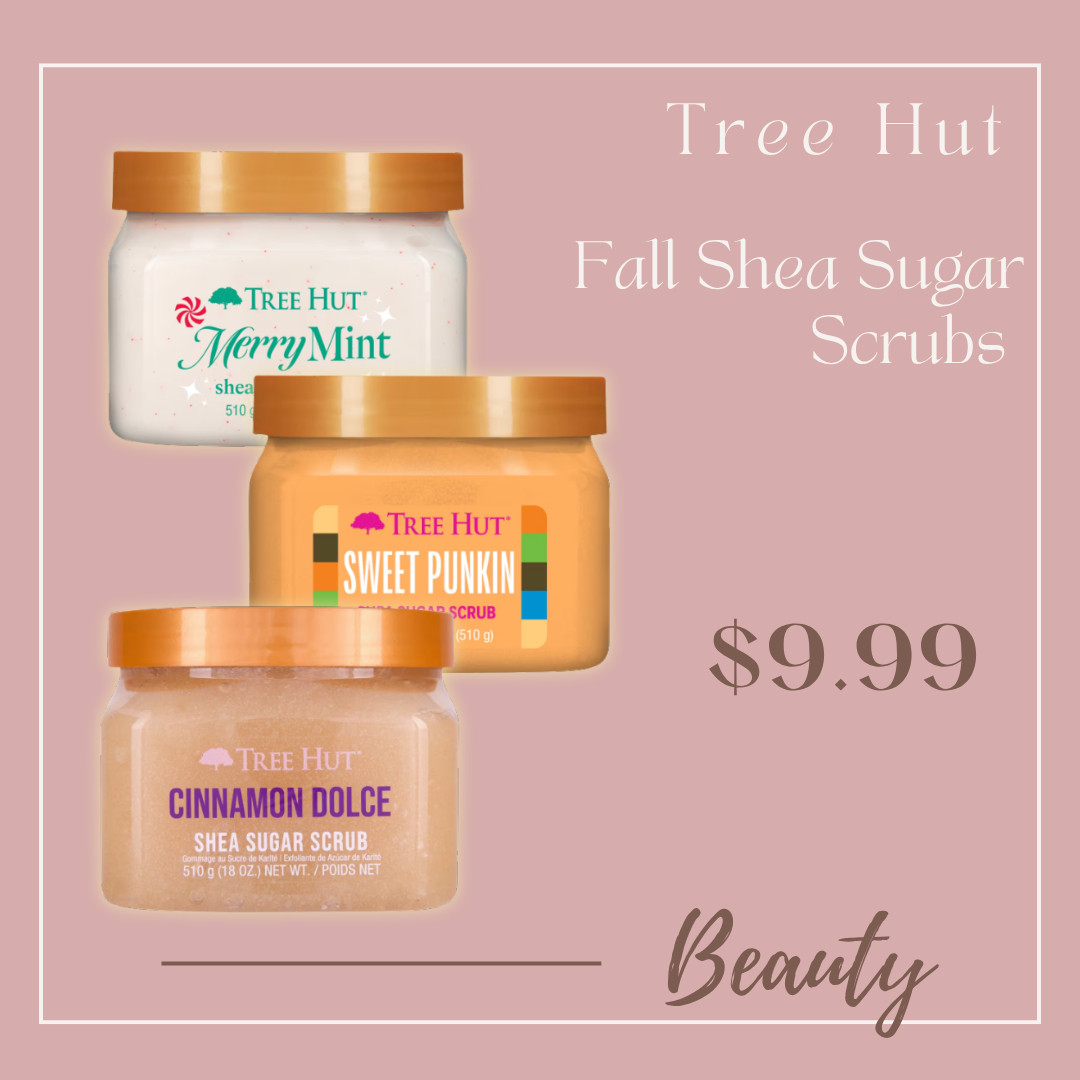 Fall showers just got a lot sweeter 🍁✨
Affordable, exfoliating, and smell like fall in a jar!

#TreeHut #FallBeauty #BodyCareFavorites #AffordableSelfCare #UltaBeauty 

 

#LTKGiftGuide #LTKSeasonal #LTKFindsUnder50