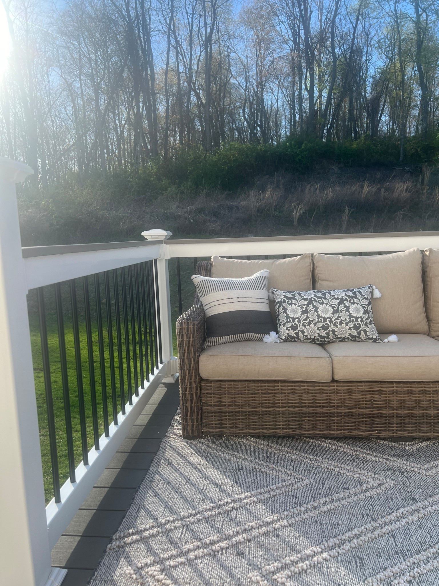 Outdoor rug linked! 

#LTKSeasonal #LTKHome