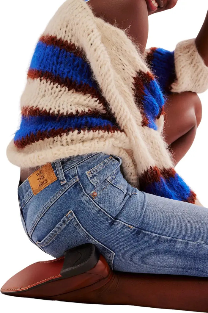 Free People Ghost Town Bermuda Denim Shorts | Nordstrom | Nordstrom