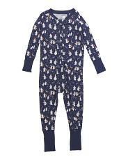 Infant Boys Pima Cotton Blend Spooky Slumber Peekaboo Coveralls | Boys' Pajamas | TJ Maxx | TJ Maxx