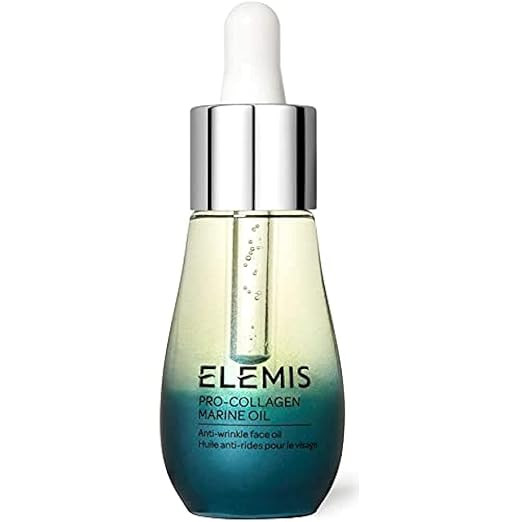 ELEMIS Pro-Collagen Marine Oil | Ultra Lightweight Anti-Wrinkle Daily Face Oil Deeply Moisturizes... | Amazon (US)