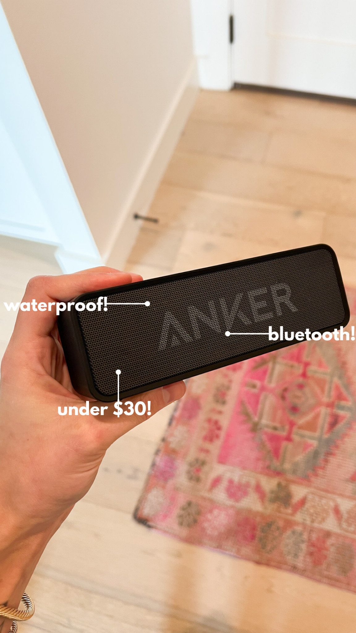 New summer speaker! Cheap, waterproof, and Bluetooth! ☀️💦🎶

#LTKFindsUnder50 #LTKKids #LTKFamily