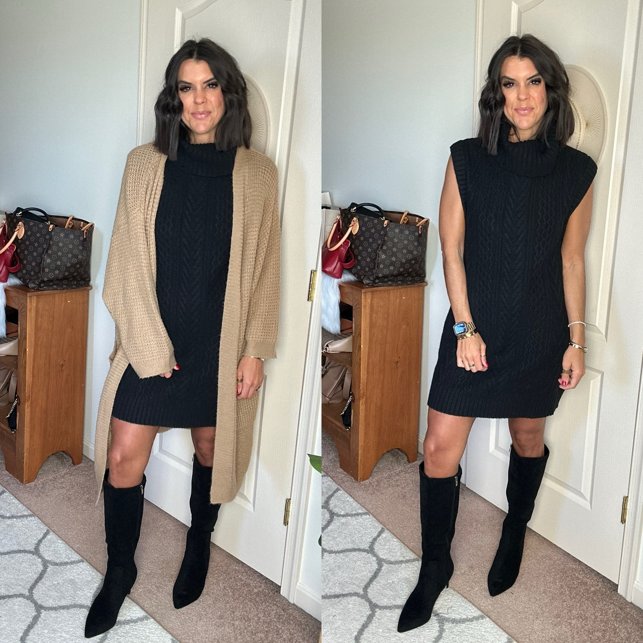 Walmart dress on sale! Size small. Size small in cardigan too

#LTKStyleTip #LTKHoliday #LTKCyberWeek