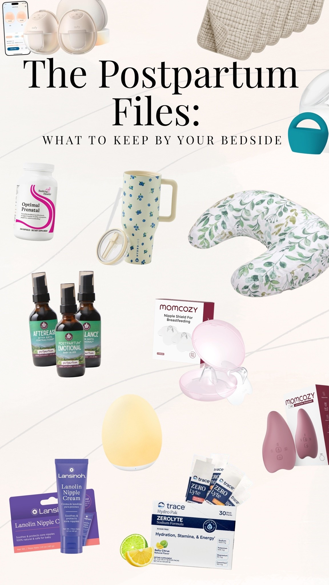 The Postpartum Files: What To Keep By Your Bedside

—my nightstand is full stacked. I keep these items close by to make night feeds, recovery, hydration, and newborn life so much easier 


Postpartum essentials, birth, mom must haves, motherhood, post birth recovery, momhood

#LTKmomlife #LTKselfcare #LTKdayinmylife