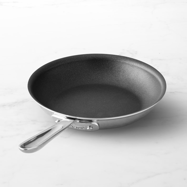 All-Clad D5® Stainless-Steel Nonstick Fry Pan | Williams-Sonoma