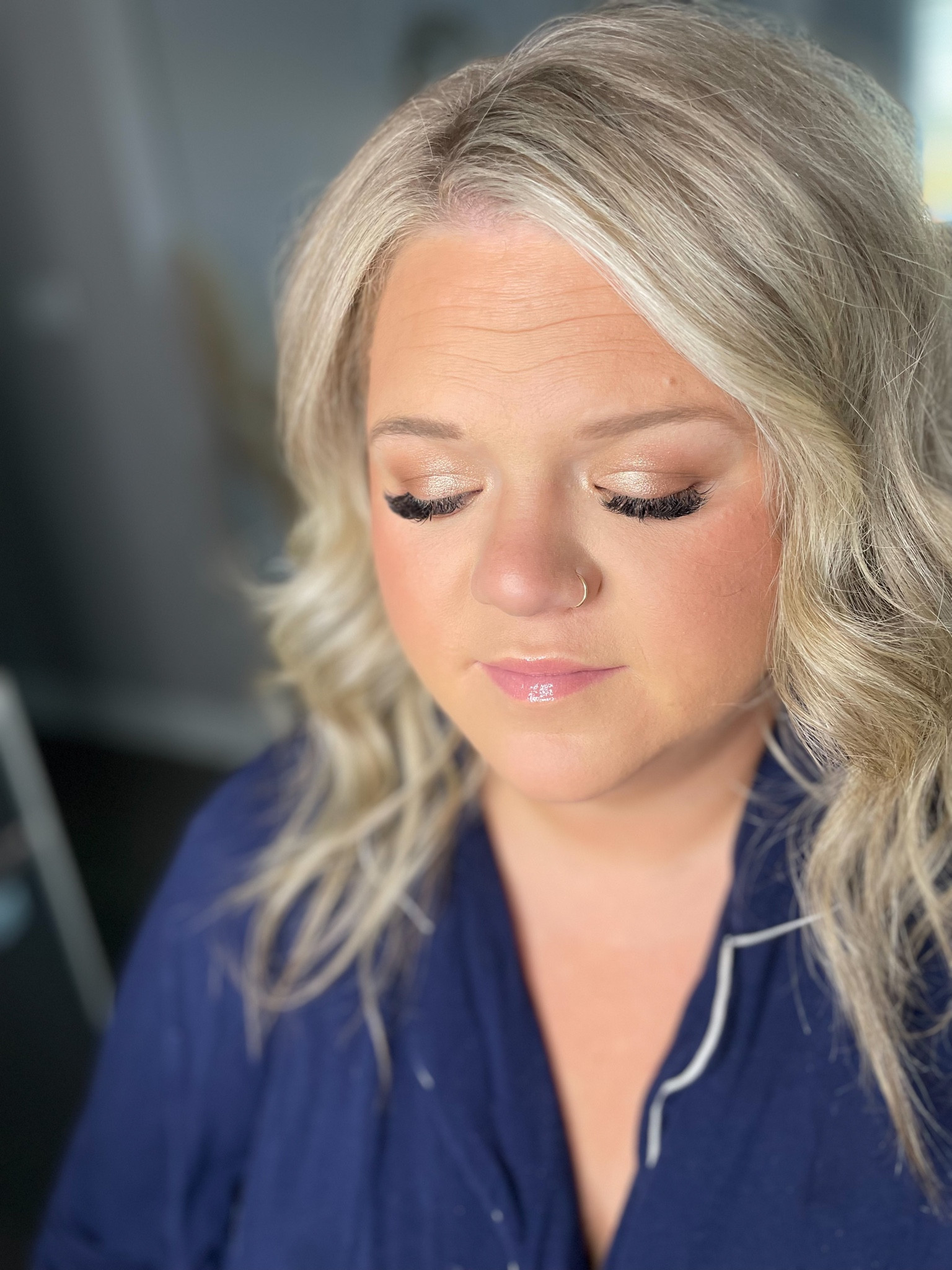Bridal bronzed champagne full glam

#LTKbeauty #LTKwedding