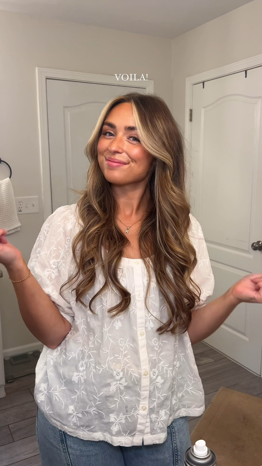 Step by step blowout routine with haircare products✨🤎 

#LTKHome #LTKFindsUnder100 #LTKBeauty