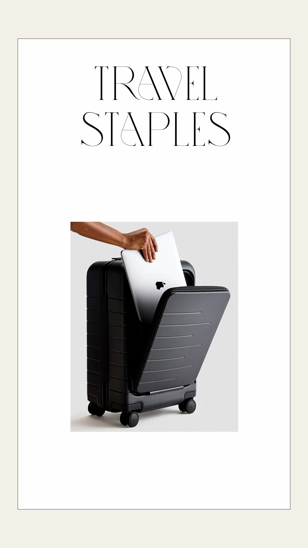 We have a couple trips on the books, so I thought this was a perfect time to share some of my travel staples that always come
In handy! 

#LTKOver40 #LTKmomlife #LTKTravel