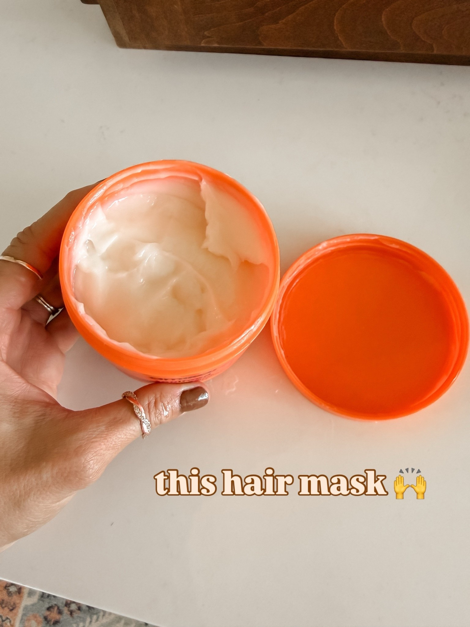 My favorite hair mask!! Best price is on Amazon.