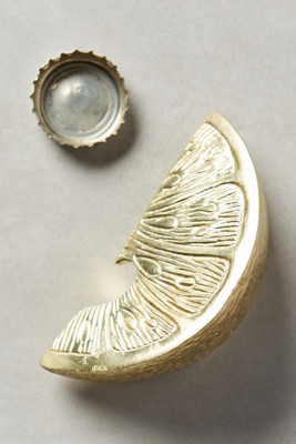Citrus Squeeze Bottle Opener | Anthropologie (UK)