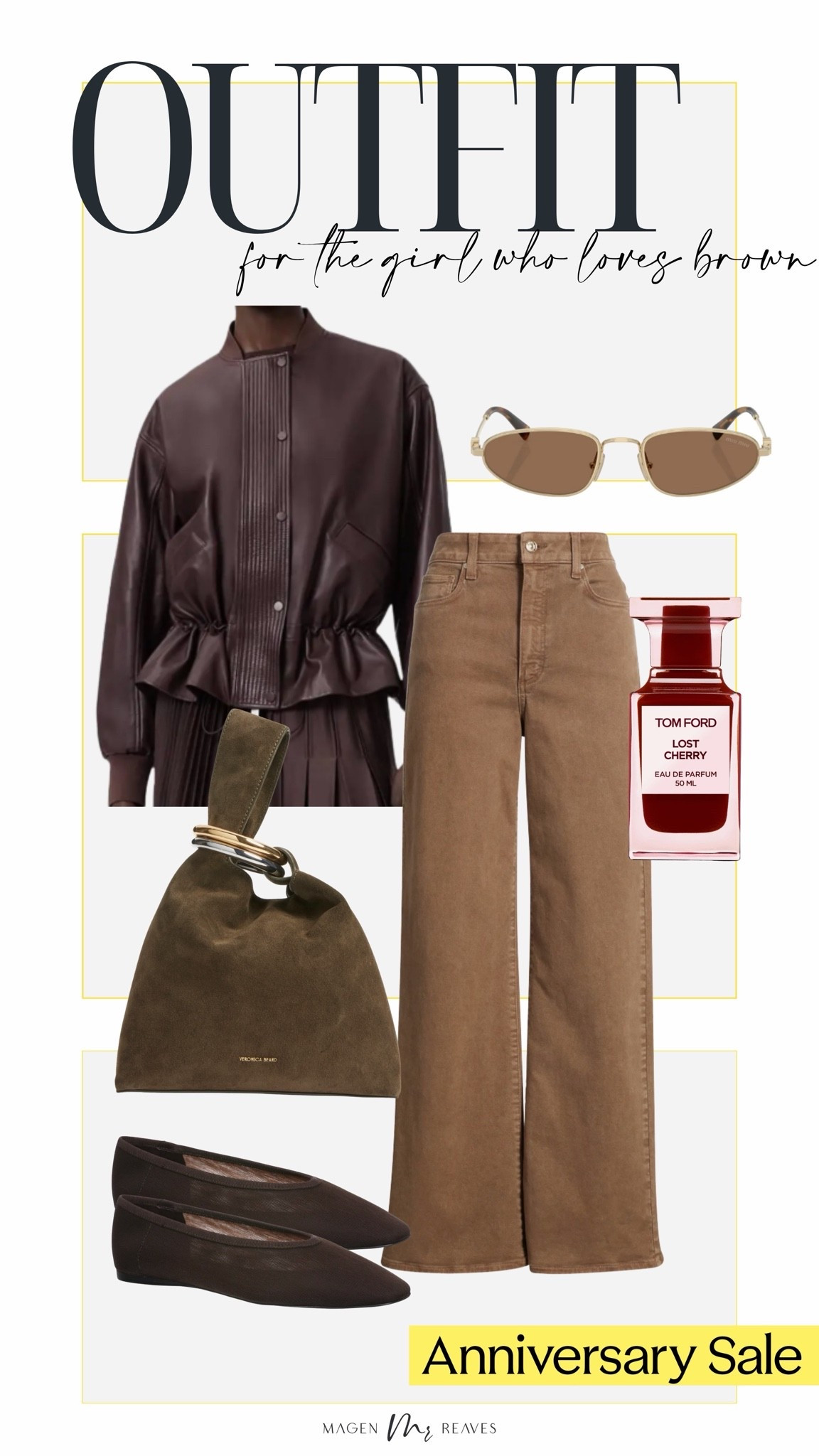 Outfit for the girl who loves brown 

Nsale, nordstrom sale, outfit inspo, anniversary sale, summer sale, brown, trending, outfit idea, leather jacket, fall style

#LTKootd #LTKSaleAlert #LTKSeasonal