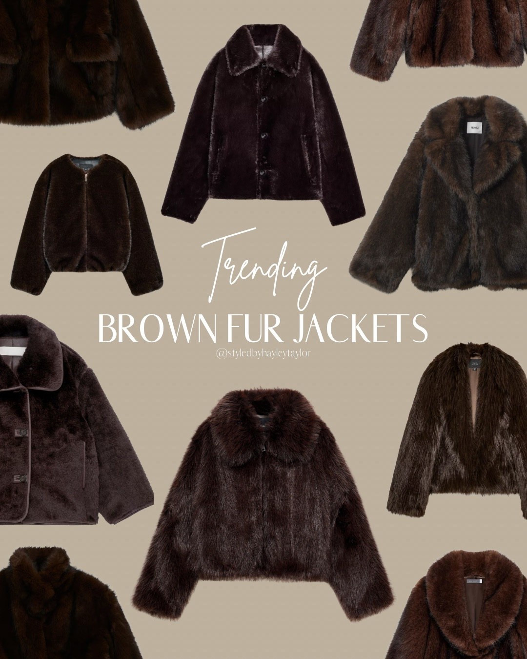 Trending: Brown Faux Fur Jackets 🐻 

#LTKstyletip #LTKwinter #LTKuk