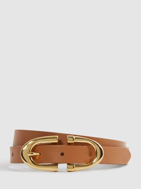 Bailey
                Horseshoe Belt | Reiss UK