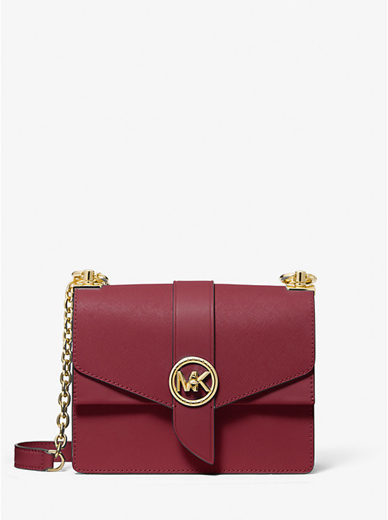 Greenwich Small Saffiano Leather Crossbody Bag | Michael Kors CA