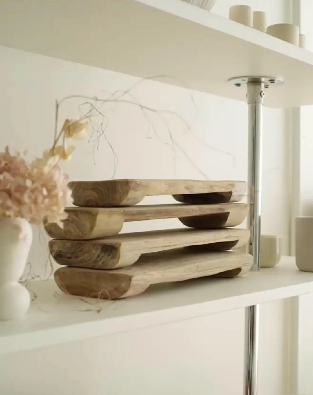 Vintage Wooden Platter/ Riser, Wooden Vintage Patla With Original Colour, Home Decor - Etsy | Etsy (US)