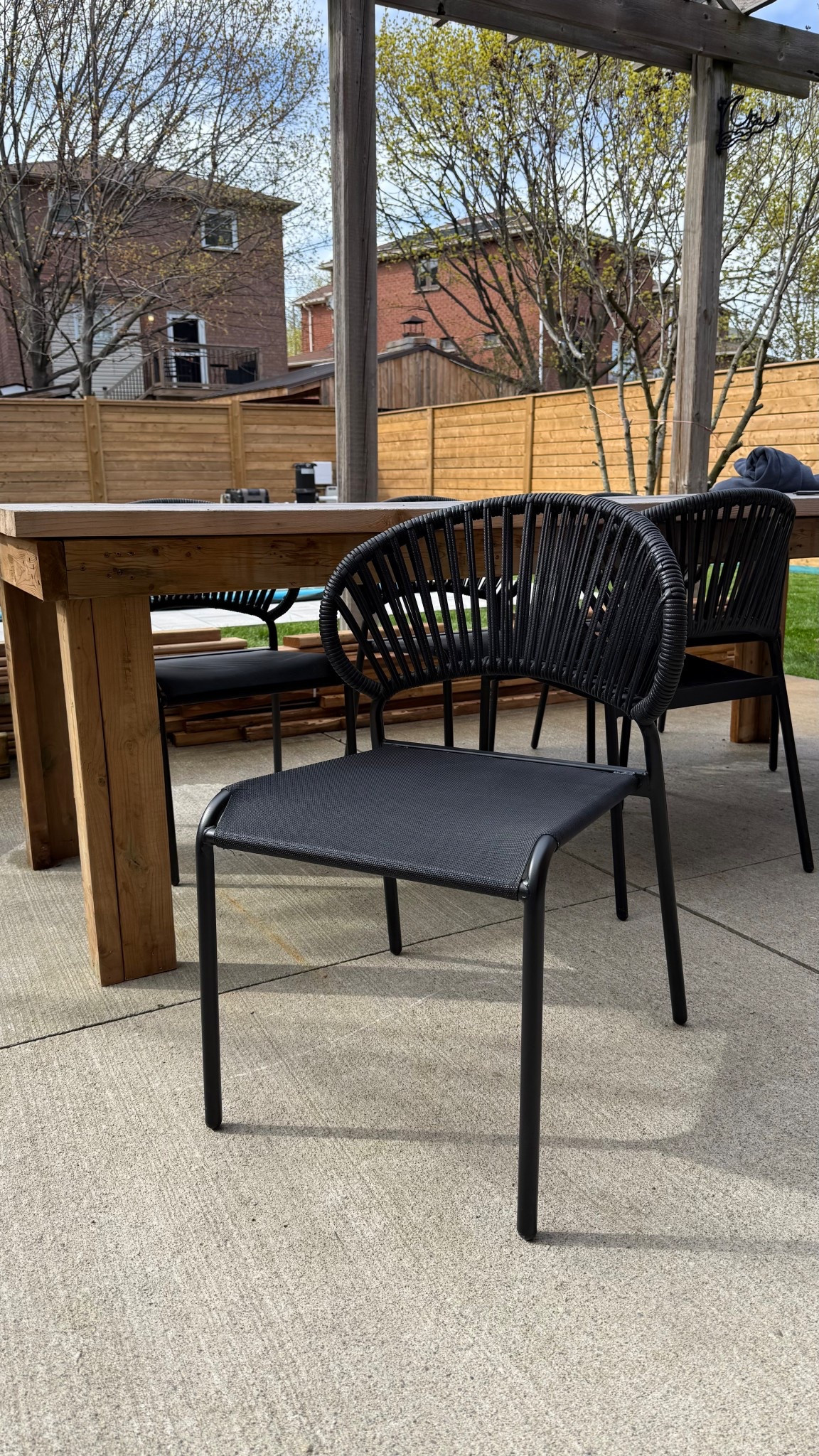 Affordable patio chairs!! 

#LTKsummer #LTKcanada #LTKhome