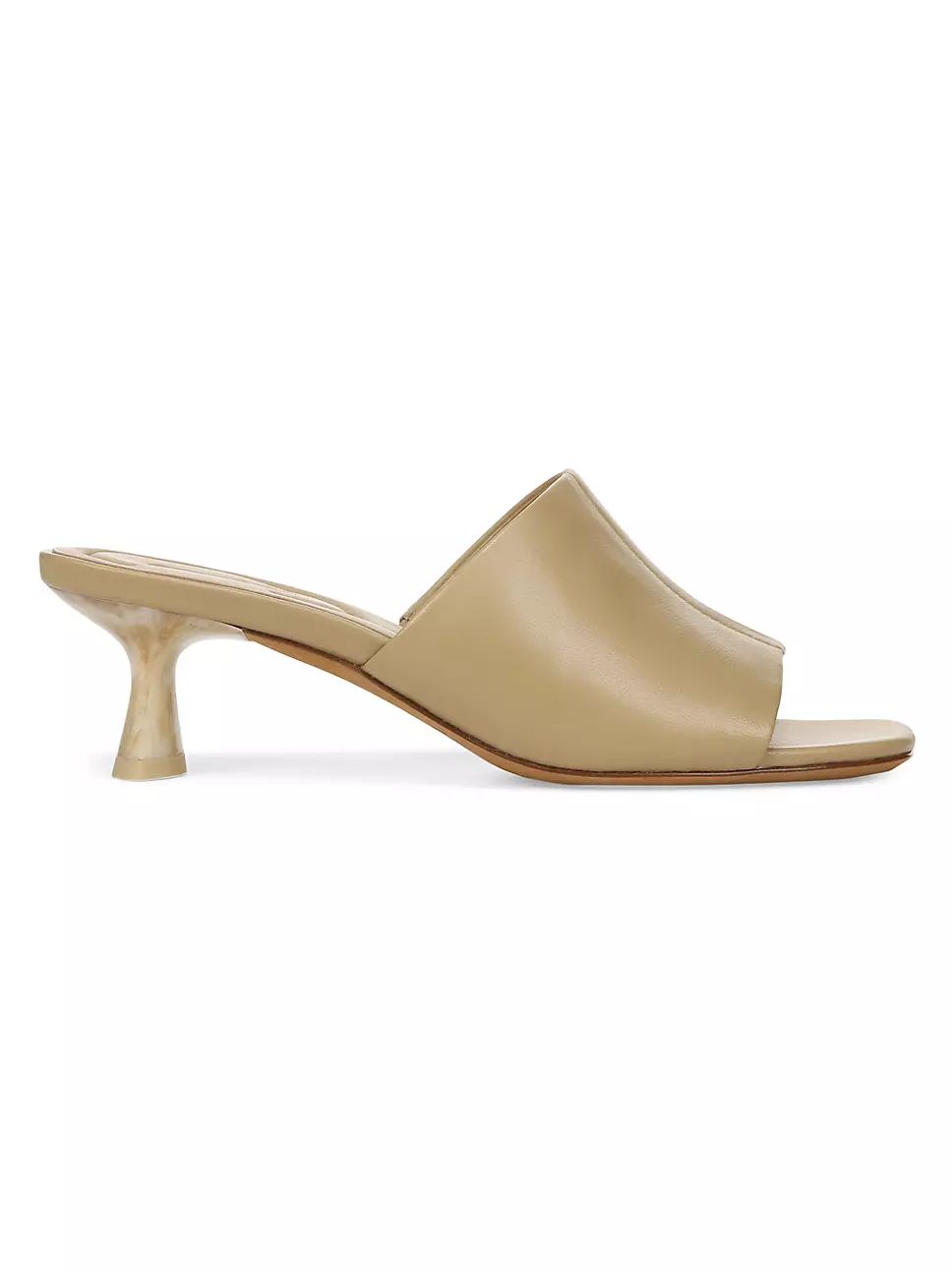 Palmar 50MM Leather Mules | Saks Fifth Avenue