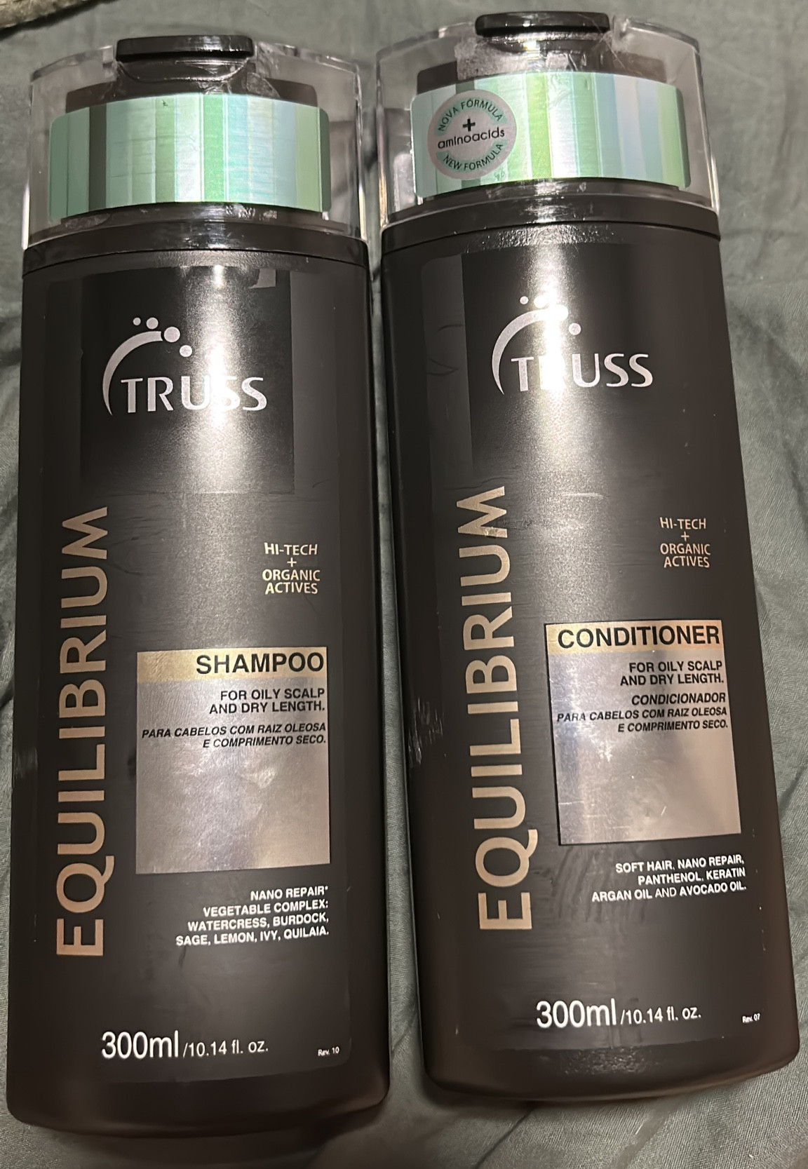 Quer garantir aquele desconto especial em um dos melhores produtos para cabelos oleosos na raiz e seco nas pontas? Vem conferir o KIT Equilibrium por R$ 109,90

#LTKhome #LTKSeasonal #LTKSale